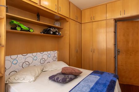 Quarto 2 de apartamento à venda com 3 quartos, 64m² em Santa Monica, Belo Horizonte