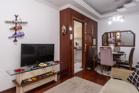 Sala de apartamento à venda com 3 quartos, 64m² em Santa Monica, Belo Horizonte