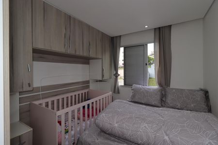 Quarto 2 de apartamento à venda com 2 quartos, 50m² em Vila Lutécia, Santo André