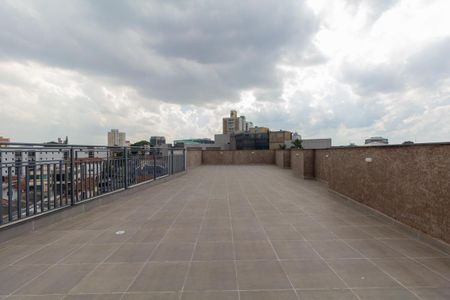 Apartamento para alugar com 44m², 2 quartos e 1 vaga Apartamento para alugar com 44m², 2 quartos e 1 vagaÁrea comum - Terraço