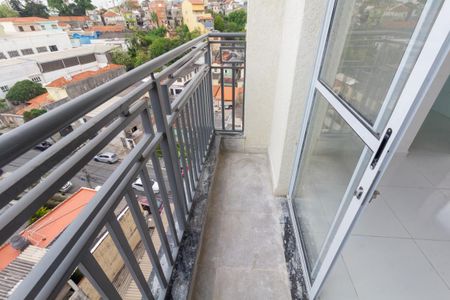 Apartamento para alugar com 44m², 2 quartos e 1 vaga Apartamento para alugar com 44m², 2 quartos e 1 vagaVaranda