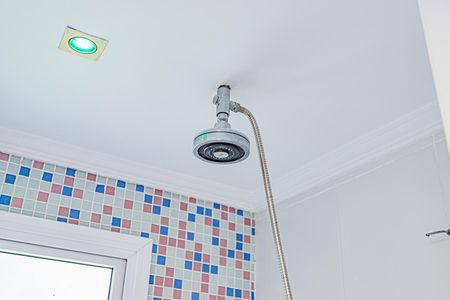 Casa à venda com 314m², 4 quartos e 2 vagasBanheiro suite 1