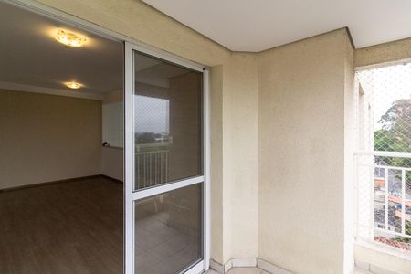 Varanda de apartamento para alugar com 2 quartos, 65m² em Vila do Castelo, São Paulo