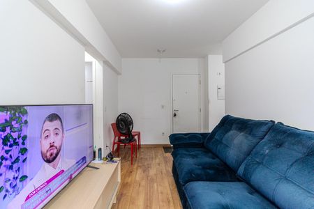 Sala de apartamento para alugar com 1 quarto, 40m² em Higienópolis, São Paulo