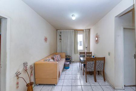 Apartamento à venda com 43m², 1 quarto e sem vaga Apartamento à venda com 43m², 1 quarto e sem vagaSala