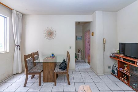 Sala de apartamento à venda com 1 quarto, 43m² em Barro Preto, Belo Horizonte