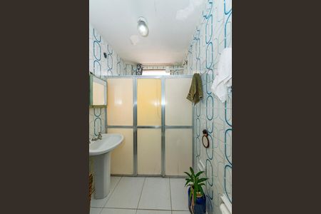 Banheiro de apartamento à venda com 1 quarto, 43m² em Barro Preto, Belo Horizonte