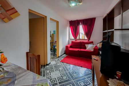 Sala de apartamento para alugar com 2 quartos, 45m² em Dos Casa, São Bernardo do Campo