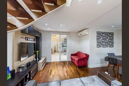 Foto 02 de casa de condomínio à venda com 3 quartos, 117m² em Vila Sao Leopoldo, São Bernardo do Campo