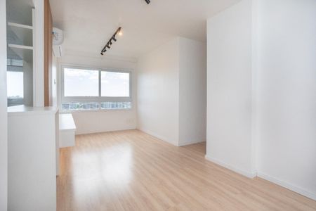Sala de apartamento para alugar com 2 quartos, 54m² em São Sebastião, Porto Alegre