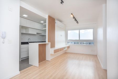 Sala de apartamento para alugar com 2 quartos, 54m² em São Sebastião, Porto Alegre