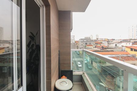 Varanda  de apartamento à venda com 2 quartos, 74m² em Vila Esperança, São Paulo