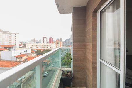 Varanda  de apartamento à venda com 2 quartos, 74m² em Vila Esperança, São Paulo