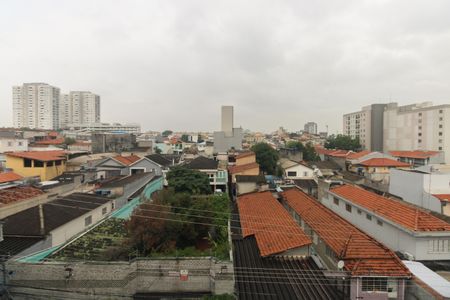 Varanda - Vista  de apartamento à venda com 2 quartos, 74m² em Vila Esperança, São Paulo