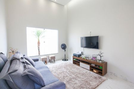 Sala de casa para alugar com 3 quartos, 220m² em Santa Rosa, Uberlândia
