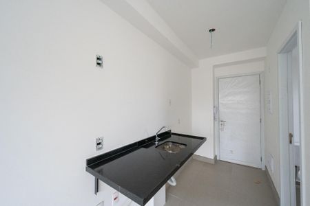 Cozinha de kitnet/studio à venda com 1 quarto, 24m² em Saúde, São Paulo