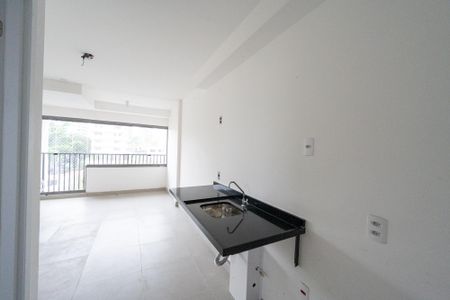 Cozinha de kitnet/studio à venda com 1 quarto, 24m² em Saúde, São Paulo