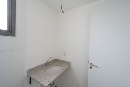 Banheiro Social de kitnet/studio à venda com 1 quarto, 24m² em Saúde, São Paulo