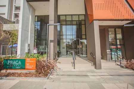 Studio à venda com 24m², 1 quarto e sem vaga Studio à venda com 24m², 1 quarto e sem vagaFachada