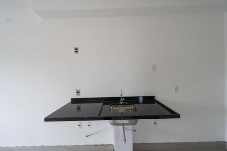 Cozinha de kitnet/studio à venda com 1 quarto, 24m² em Saúde, São Paulo