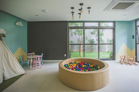 Studio à venda com 24m², 1 quarto e sem vaga Studio à venda com 24m², 1 quarto e sem vagaBrinquedoteca