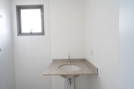 Banheiro Social de kitnet/studio à venda com 1 quarto, 24m² em Saúde, São Paulo