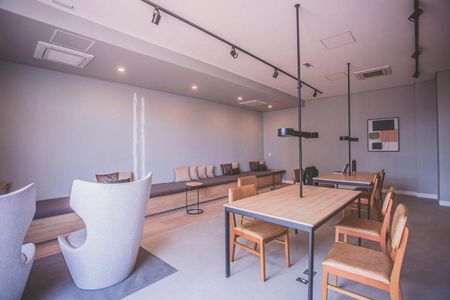 Studio à venda com 24m², 1 quarto e sem vaga Studio à venda com 24m², 1 quarto e sem vagaÁrea comum