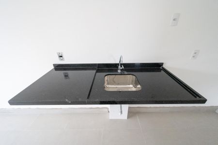 Studio à venda com 24m², 1 quarto e sem vaga Studio à venda com 24m², 1 quarto e sem vagaCozinha