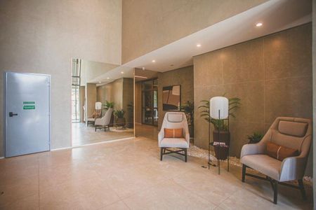 Studio à venda com 24m², 1 quarto e sem vaga Studio à venda com 24m², 1 quarto e sem vagaHall de Entrada