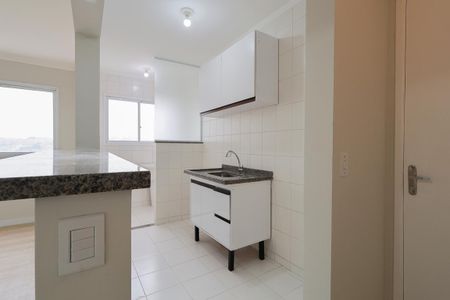 Apartamento à venda com 44m², 2 quartos e 1 vagaCozinha
