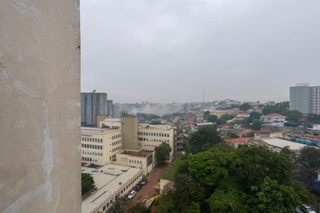 Vista da sala de apartamento à venda com 2 quartos, 44m² em Jardim Cachoeira, São Paulo