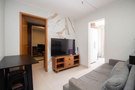 Sala de apartamento para alugar com 2 quartos, 100m² em Taguatinga, Brasília