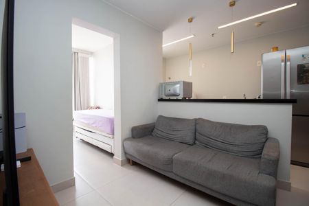 Sala de apartamento para alugar com 2 quartos, 100m² em Taguatinga, Brasília