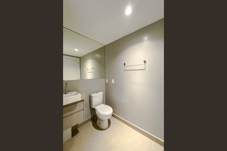 Banheiro de kitnet/studio à venda com 1 quarto, 50m² em Vila Mariana, São Paulo