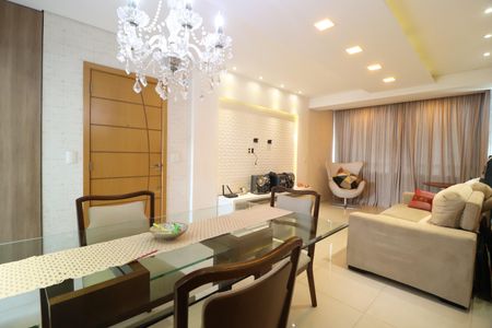 Sala de Jantar de apartamento para alugar com 3 quartos, 96m² em Santa Mônica, Uberlândia