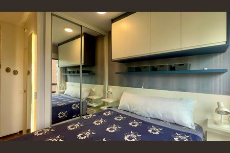 Studio à venda com 40m², 1 quarto e 1 vagaQuarto