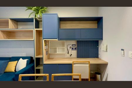 Sala de kitnet/studio para alugar com 1 quarto, 40m² em Cerqueira César, São Paulo