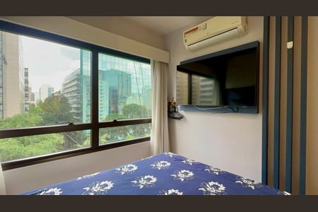 Studio à venda com 40m², 1 quarto e 1 vagaQuarto