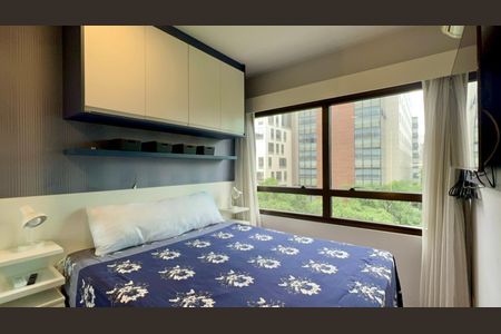 Studio à venda com 40m², 1 quarto e 1 vagaQuarto