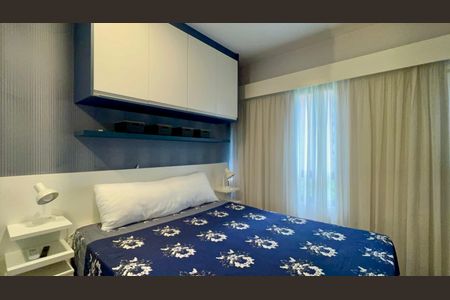 Studio à venda com 40m², 1 quarto e 1 vagaQuarto