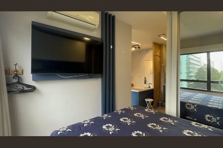 Studio à venda com 40m², 1 quarto e 1 vagaQuarto