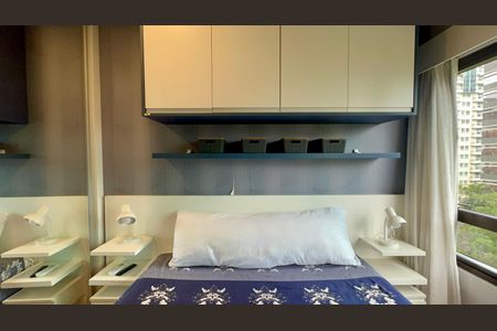 Studio à venda com 40m², 1 quarto e 1 vagaQuarto