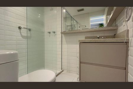 Studio à venda com 40m², 1 quarto e 1 vagaBanheiro