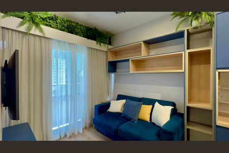 Studio à venda com 40m², 1 quarto e 1 vagaSala