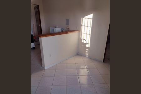 Sala de casa para alugar com 1 quarto, 45m² em Vila Nova, Mesquita