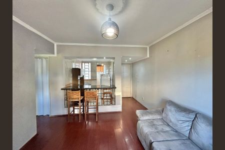 Sala de apartamento para alugar com 2 quartos, 60m² em São Miguel, São Leopoldo