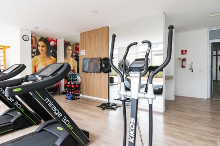 Apartamento para alugar com 105m², 2 quartos e 3 vagasAcademia