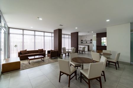 Apartamento para alugar com 105m², 2 quartos e 3 vagasSalão de festas