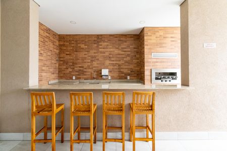 Apartamento para alugar com 105m², 2 quartos e 3 vagasChurrasqueira