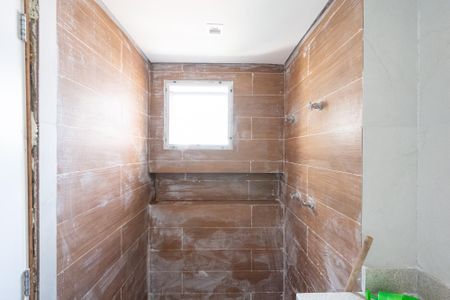 Apartamento para alugar com 105m², 2 quartos e 3 vagasBanheiro da Suíte 2